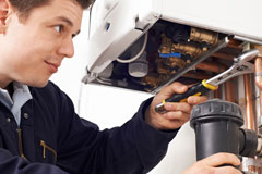 only use certified Trevail heating engineers for repair work